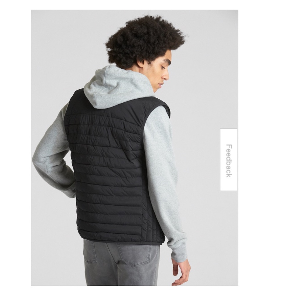 Nwot Gap Down Coldcontrol Lightweight Puffer Vest - image 2